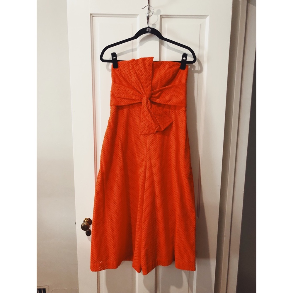 Anthropologie Strapless Jumpsuit!